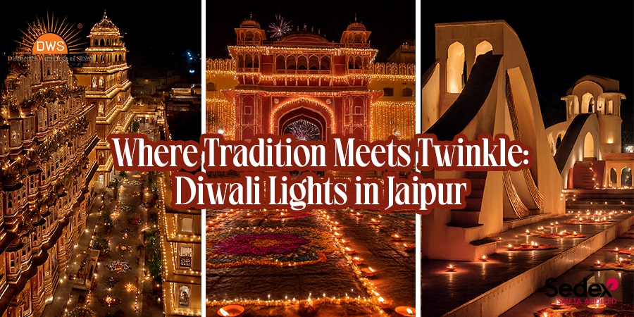 Where Tradition Meets Twinkle: Diwali Lights in Jaipur